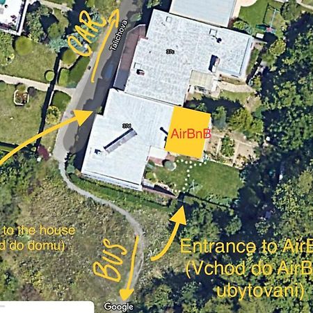 Krásný apartmán u lesa blízko centra a BVV Brno Exterior foto