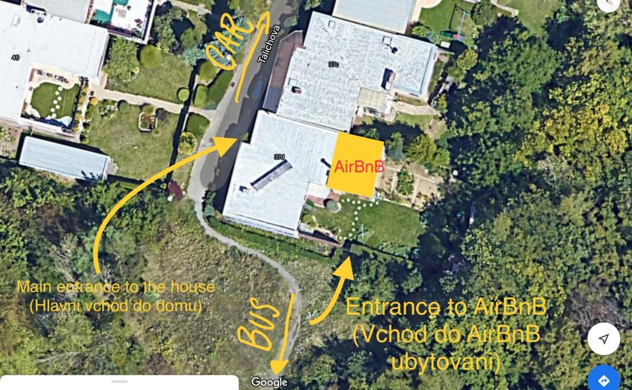 Krásný apartmán u lesa blízko centra a BVV Brno Exterior foto